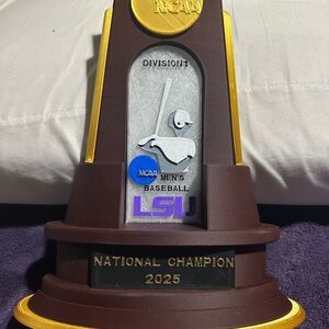 NCAA 2025 Men's Baseball Replica Champion Trophy
